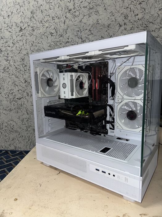 Akvarium CASE RGB gaming PC