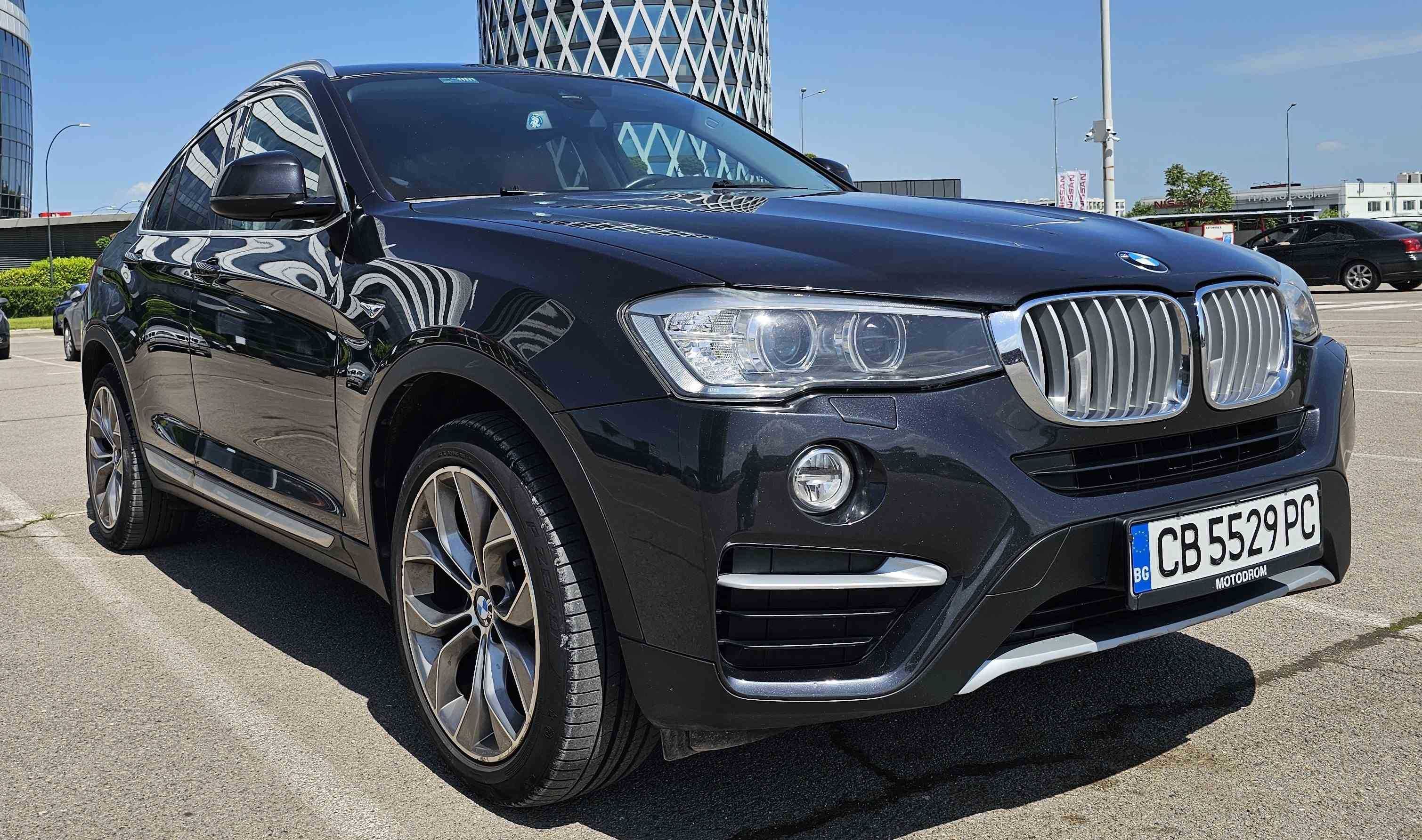 Продавам BMW X4 , спорт пакет