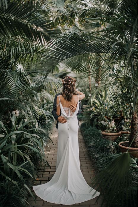 Rochie mireasa tip sirenă (Demetra)