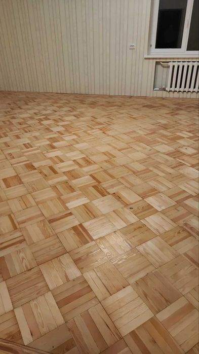 Профессиональная шлифовка деревянных полов, shlifovka pol parket