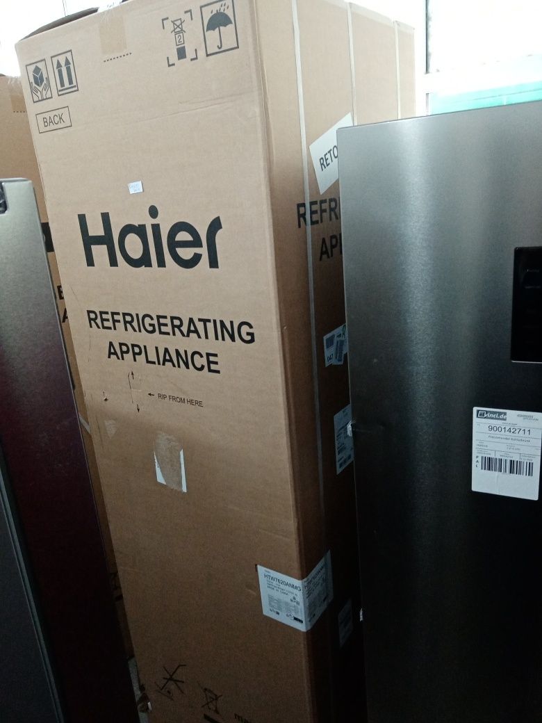 Combina frigorifica Haier HTW7620ANMG