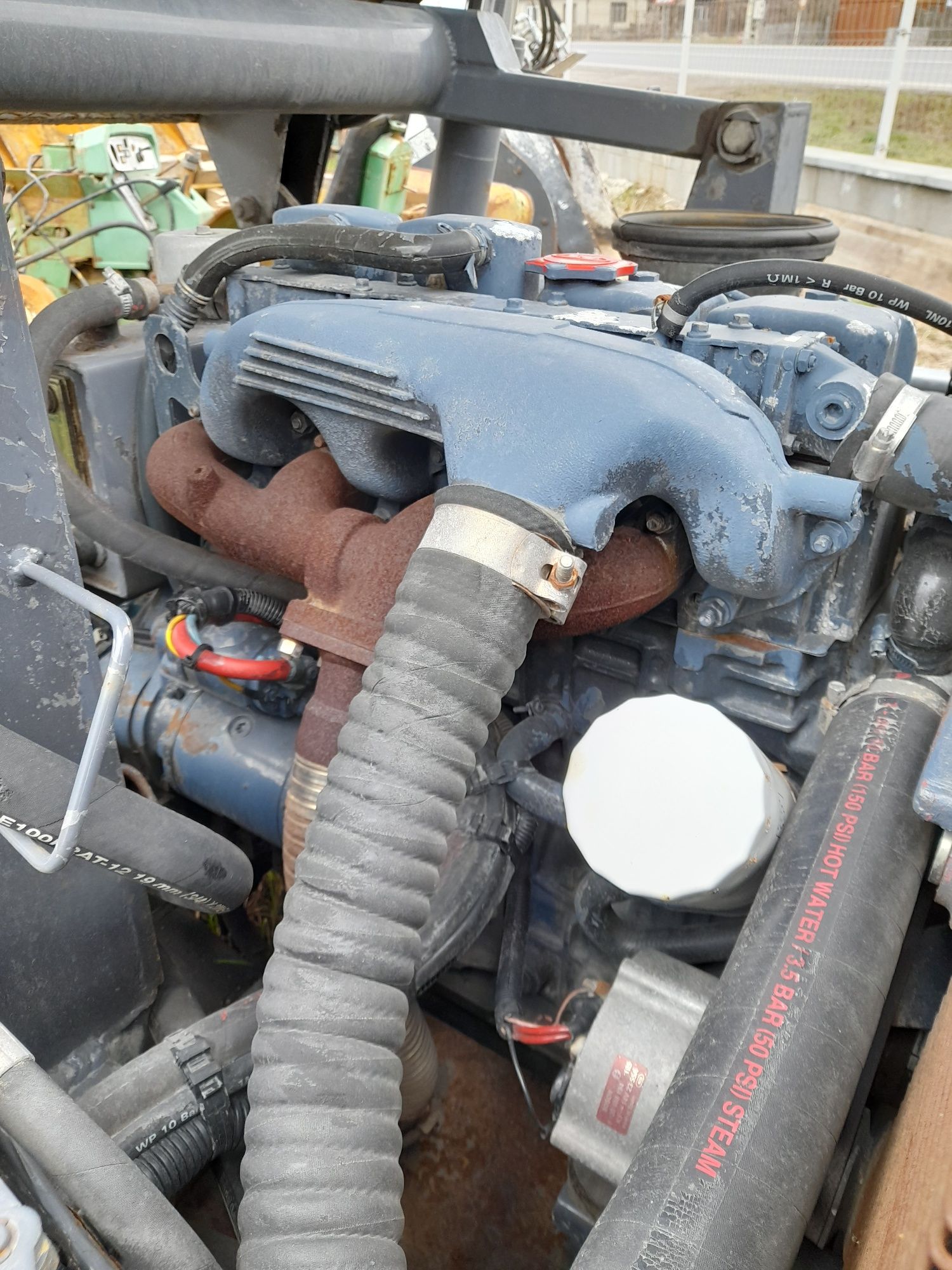 Motor VM DE 43 KW,,70 CAI montat pe tractoare Carraro