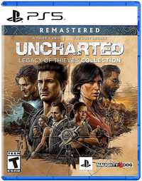 Uncharted - Legacy of Thieves Collection Remastered for PS5