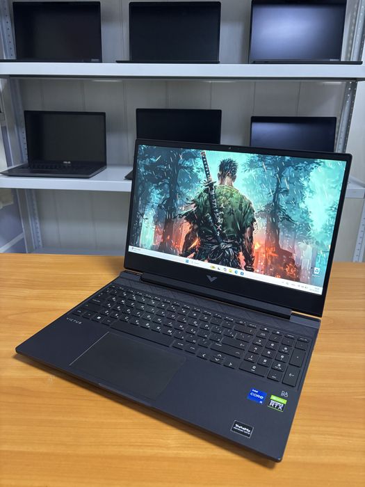 Мощный игровой ноутбук HP VICTUS