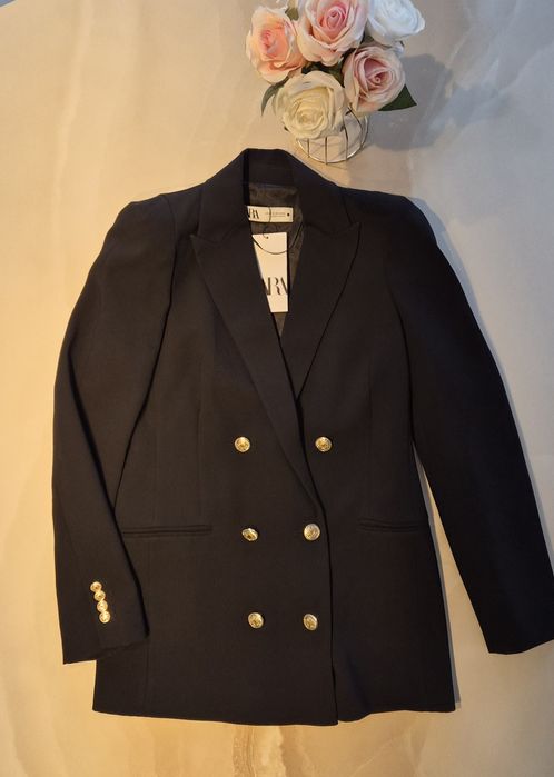 Блейзър "ZARA" в черен цвят