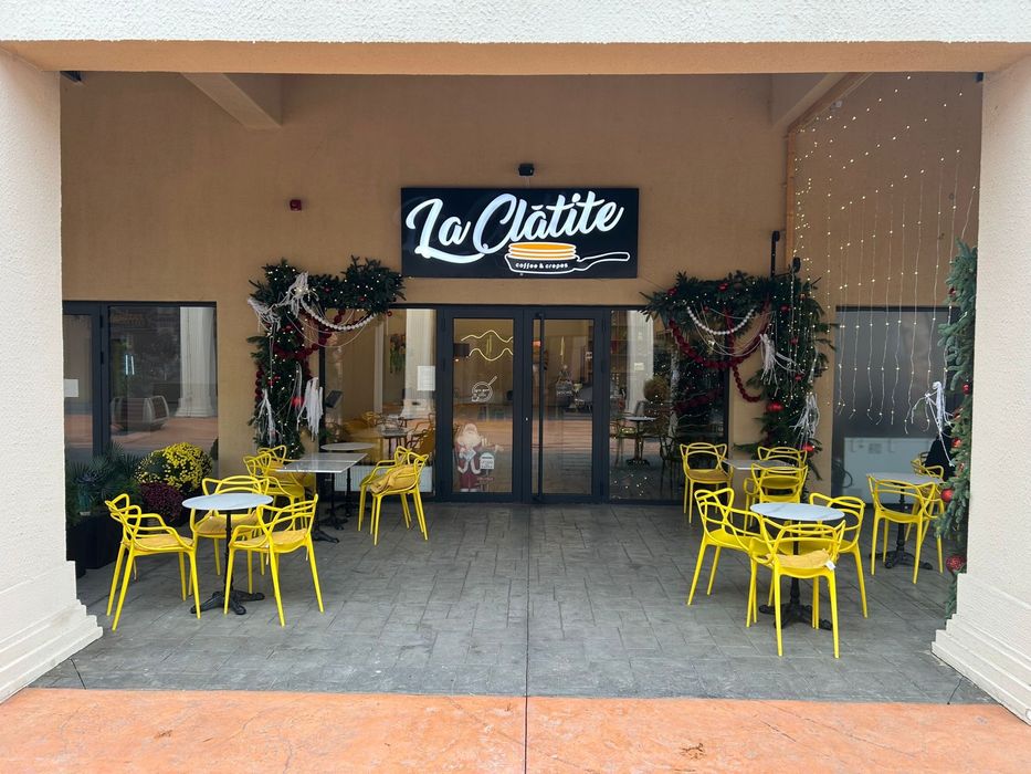 Predare locație La Clătite – Cosmopolis Plaza, complet utilată