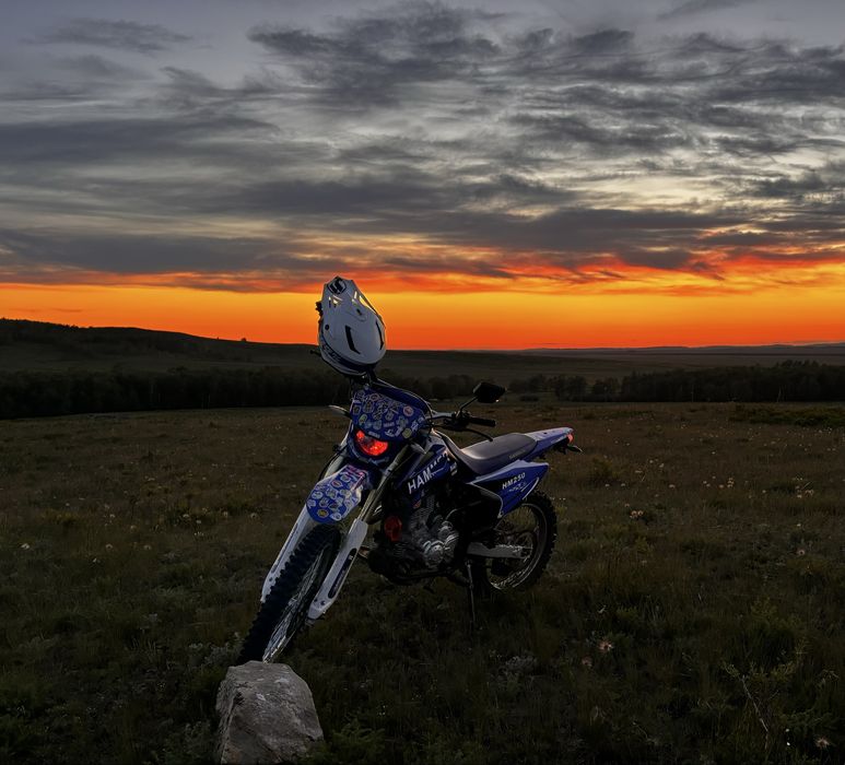 Мотоцикл 250 куб. Хаммер