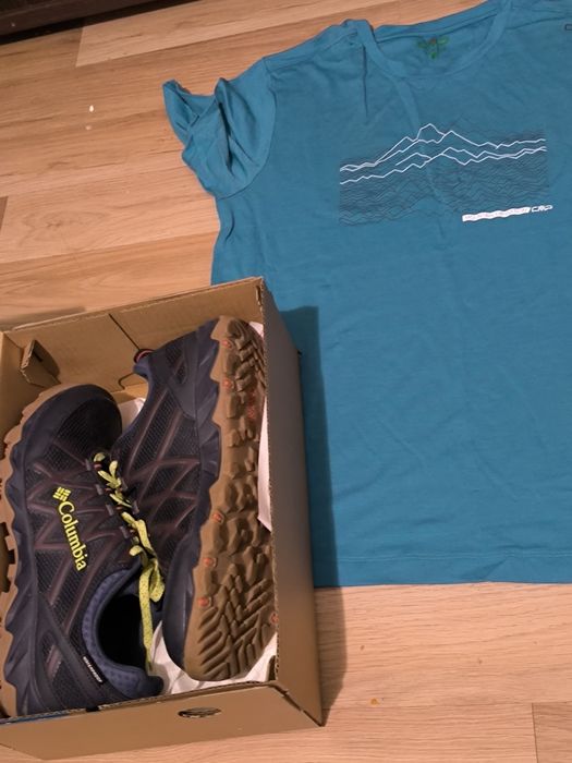 Tricou Merino &Pantofi Sport Columbia