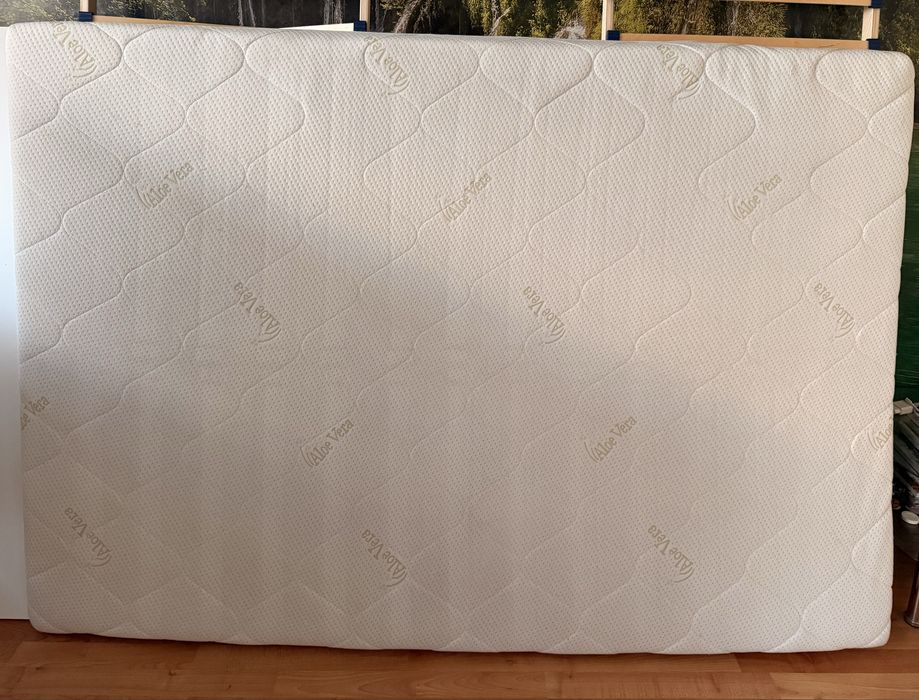 Двустранен/ двулицев матрак 140/200 с мемори пяна