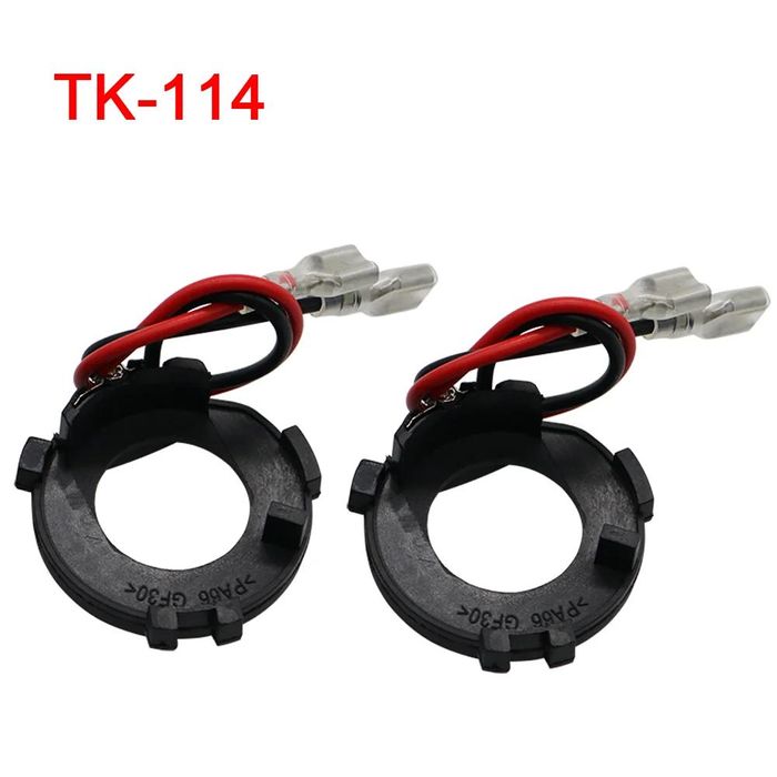 База/адаптер ТК-114/ 2бр. H7 LED преходник/основа за държач на фарове