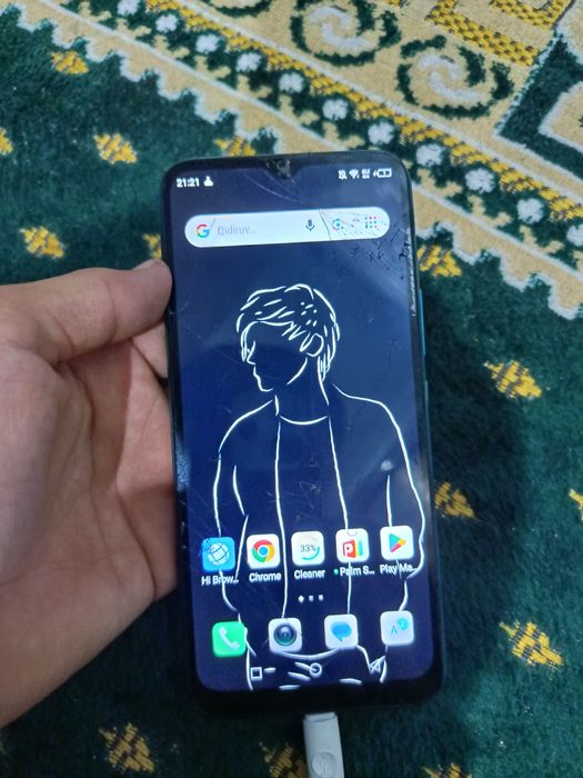 Infinix smart 6 iahlatilgan