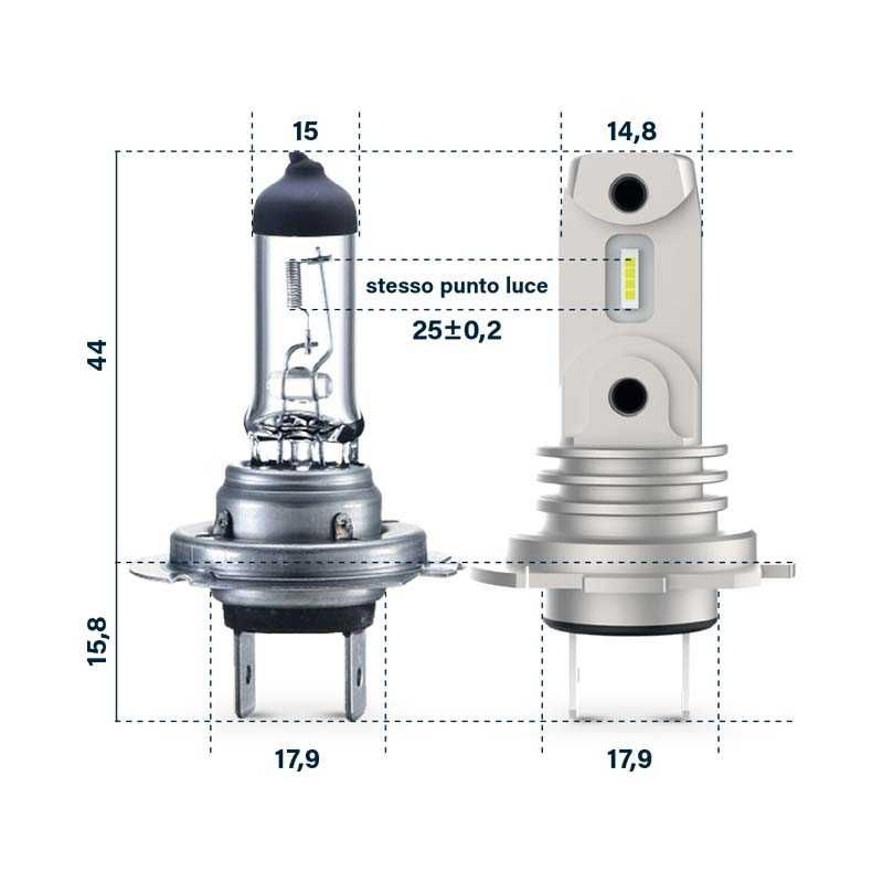 Лед крушки H7/Х7, DR. QUALITY PARTS серия QUICKY
