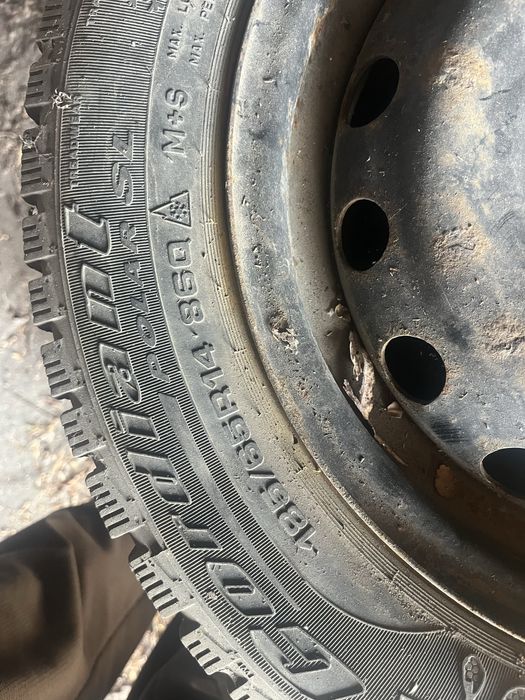 Резина зима липучка 185/65/14