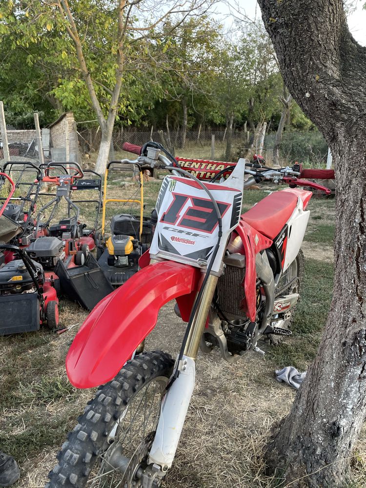 Honda crf 450 4т
