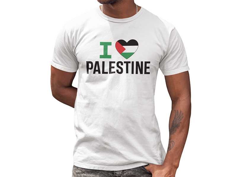 Тениски FREE PALESTINE Свобода за Палестина 4 модела