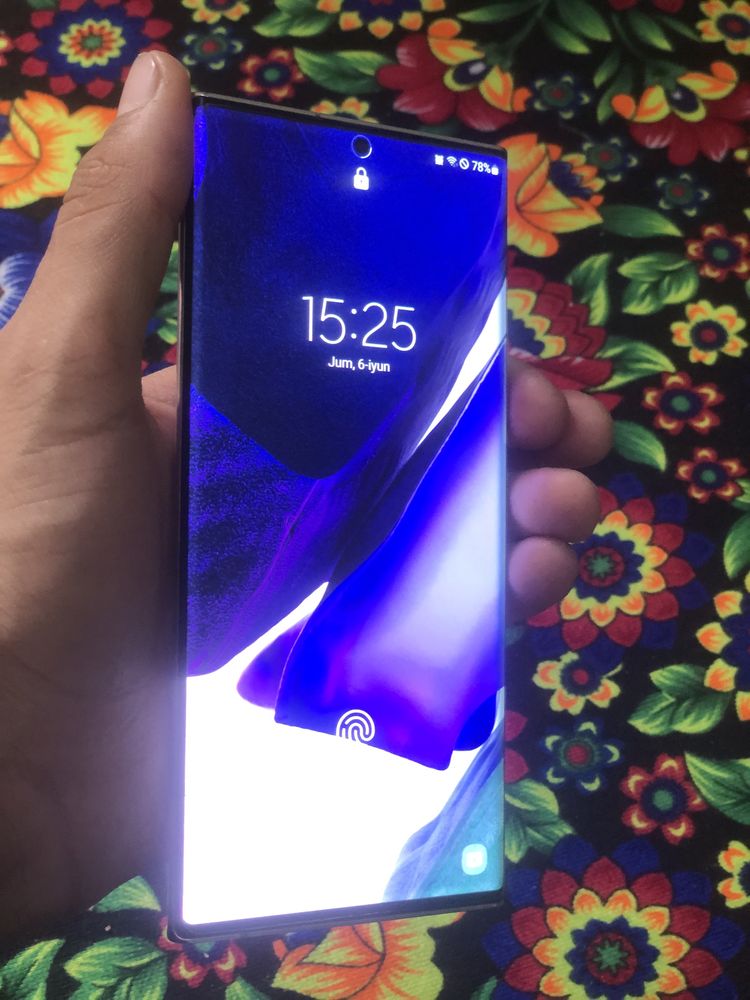 Samsung not 20 ultra 12/256