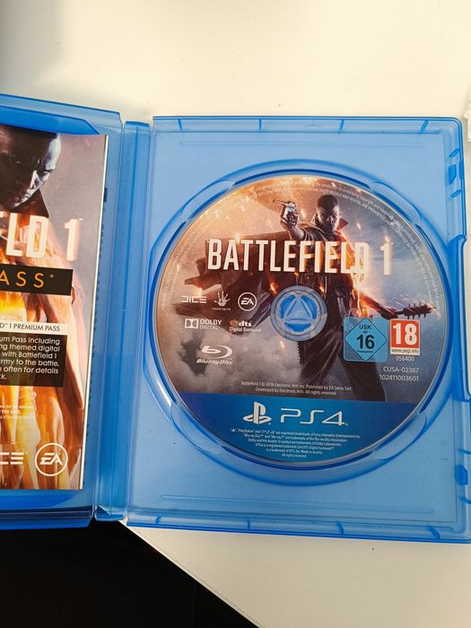 Vând joc PS4 Battlefield 1

Predare personala in