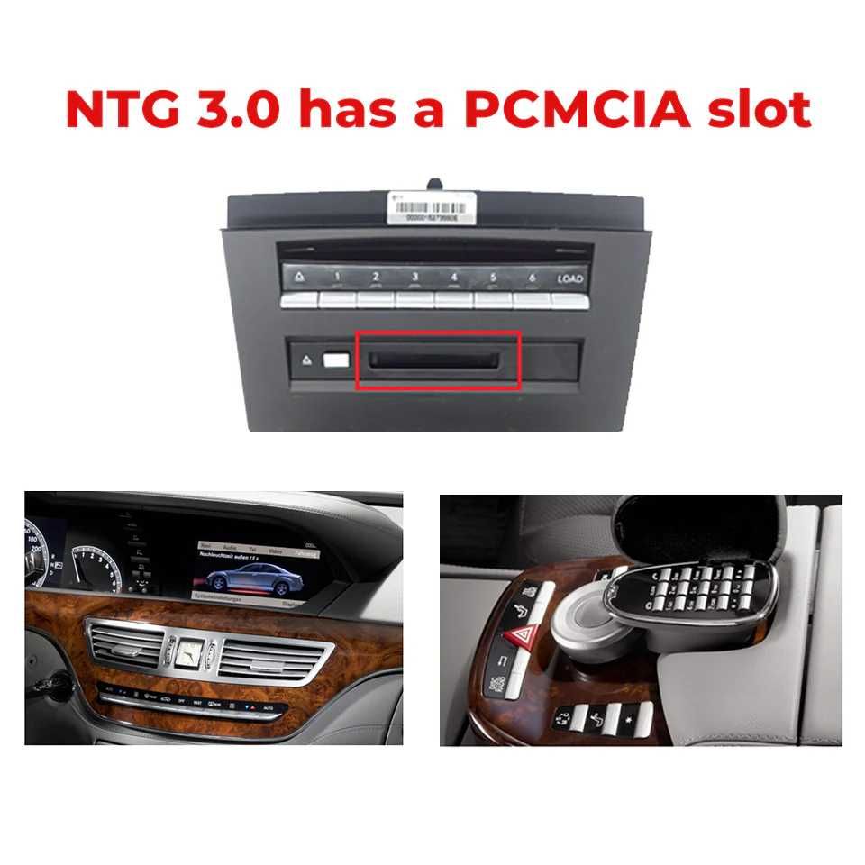 Car Play/Android Auto интерфейс за Mercedes W221 NTG3.0 иAudi с MMI 2G