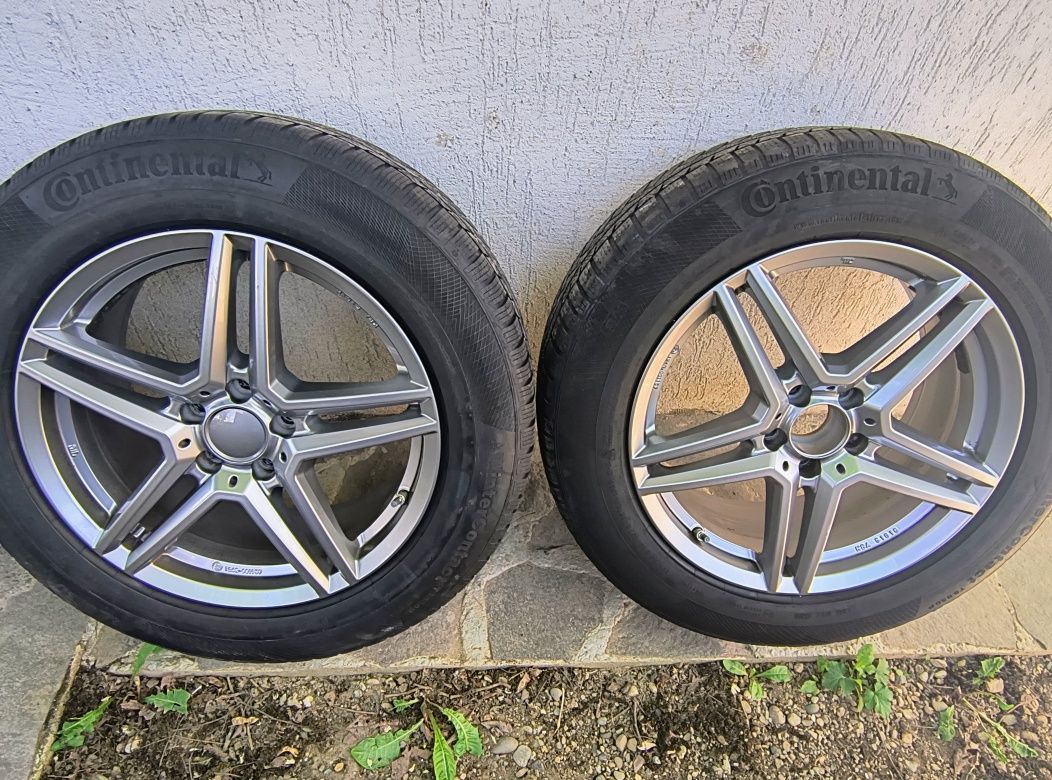 Set jante al R18 Mercedes gla gls glk CLS anv iarna 235 60 18 2017