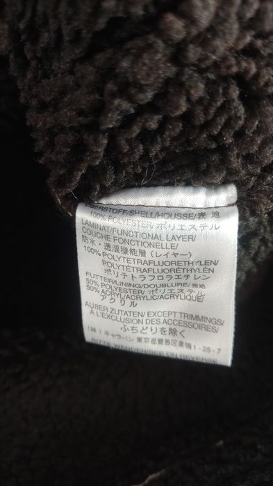 Geaca Jack Wolfskin Windstopper mărime M dama blana ecologica groasă