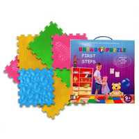 Covoras ortopedic senzorial Ortho Puzzle First Steps 8buc -339lei emag
