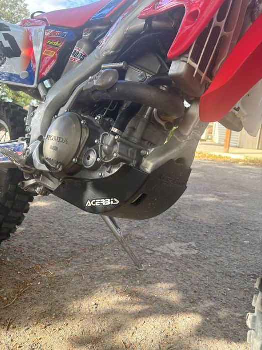 Honda crf250x 2007