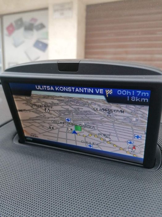 Навигационен диск Volvo RTI Europe MMM2 4xDVD  Navigation Maps