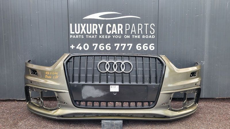 Audi Q3 S-Line 8U0 facelift Bara fata BF737