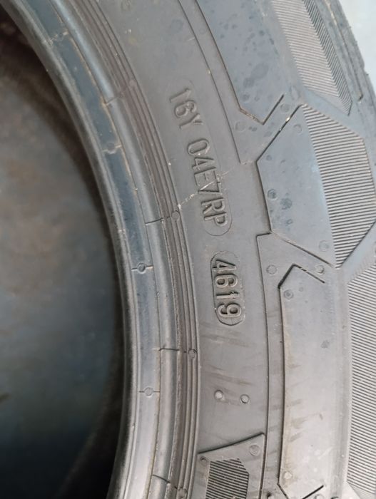 2 anvelope de iarnă 225 55 17C Continental  Winter 7mm ,dot 2019