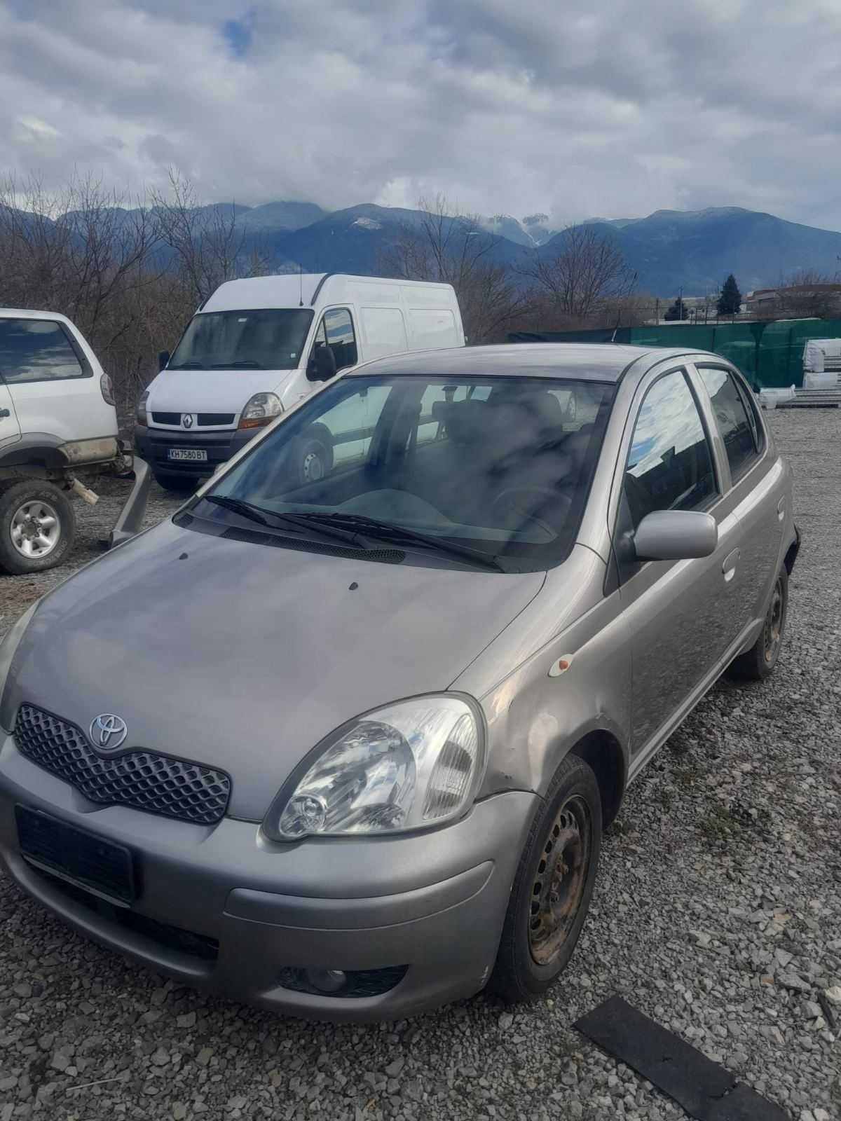 Toyota Yaris 1,3 vvti, Тойота Ярис на части!
Май 2003