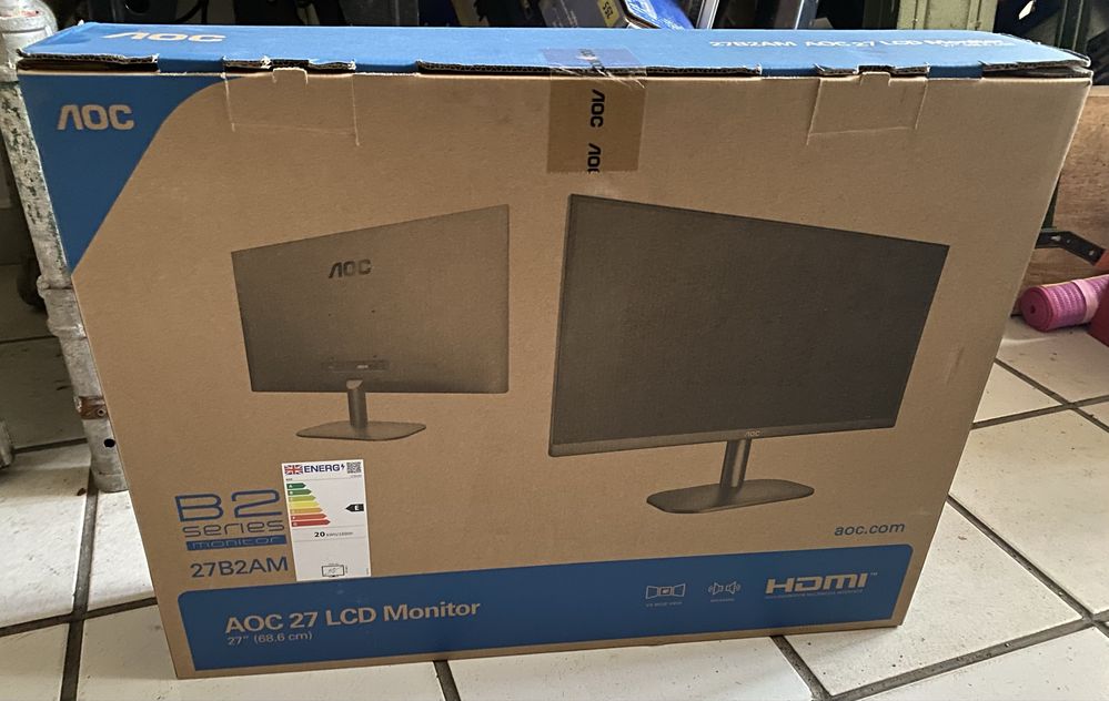 AOC Gaming монитор 27 инча