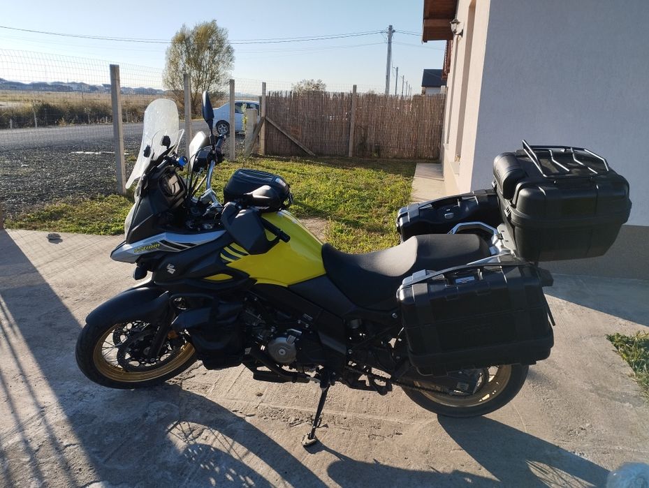 Vând Suzuki V-Strom 650 XT 2017,35500
