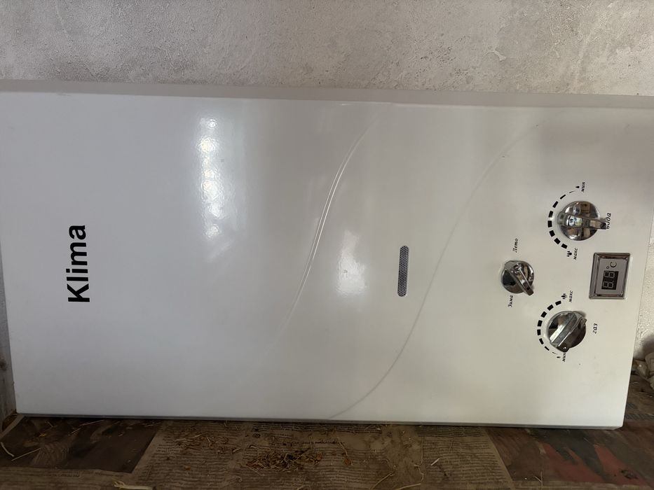 Газовые калонка в хорошем состояние 12 л/м