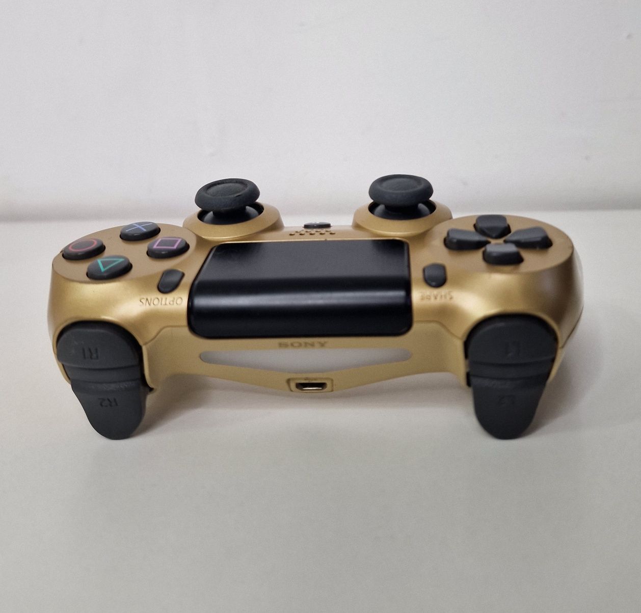Controller wireless SONY PlayStation DualShock 4 V2, Gold