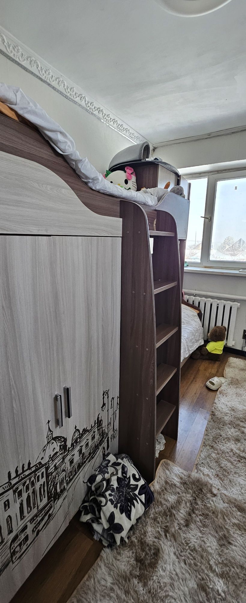 Продам даухярусную  кровать