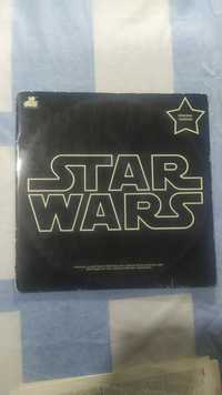 Виниловые пластинки Star Wars 1977 года