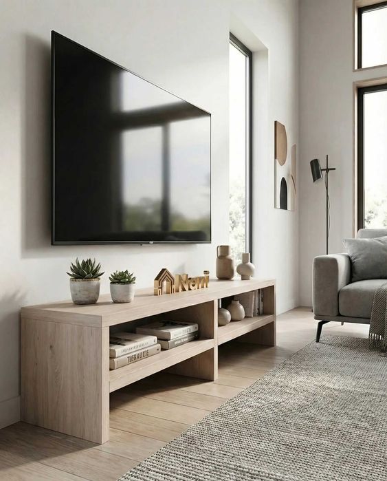 Тумба под ТВ "SIRI" — стиль, функциональность и компактность
