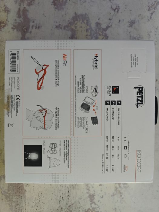 Нов Petzl IKO CORE