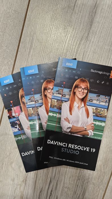 Продам ключ DaVinci resolve
