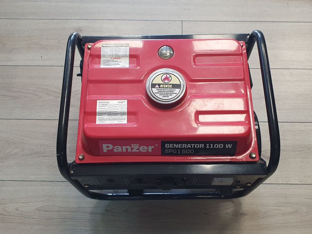 Amanet F28: Generator curent electric Panzer SPG1500