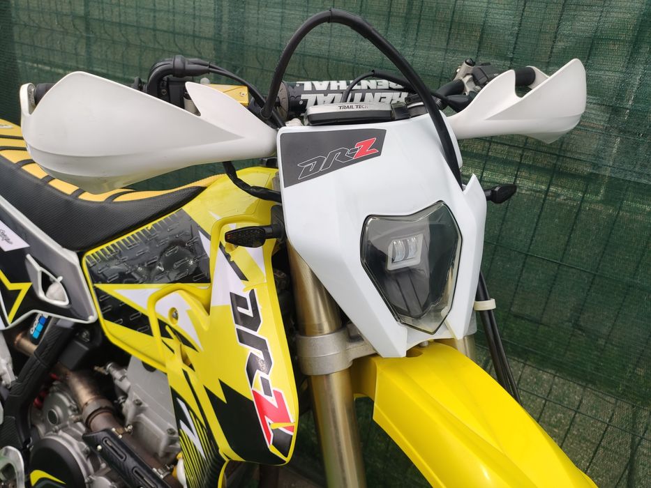 Suzuki DRZ 400SM înmatriculat A2 supermoto