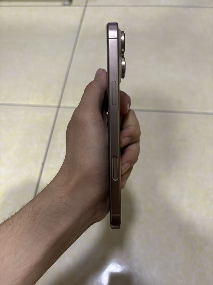 Iphone 16 Pro max 256 gb