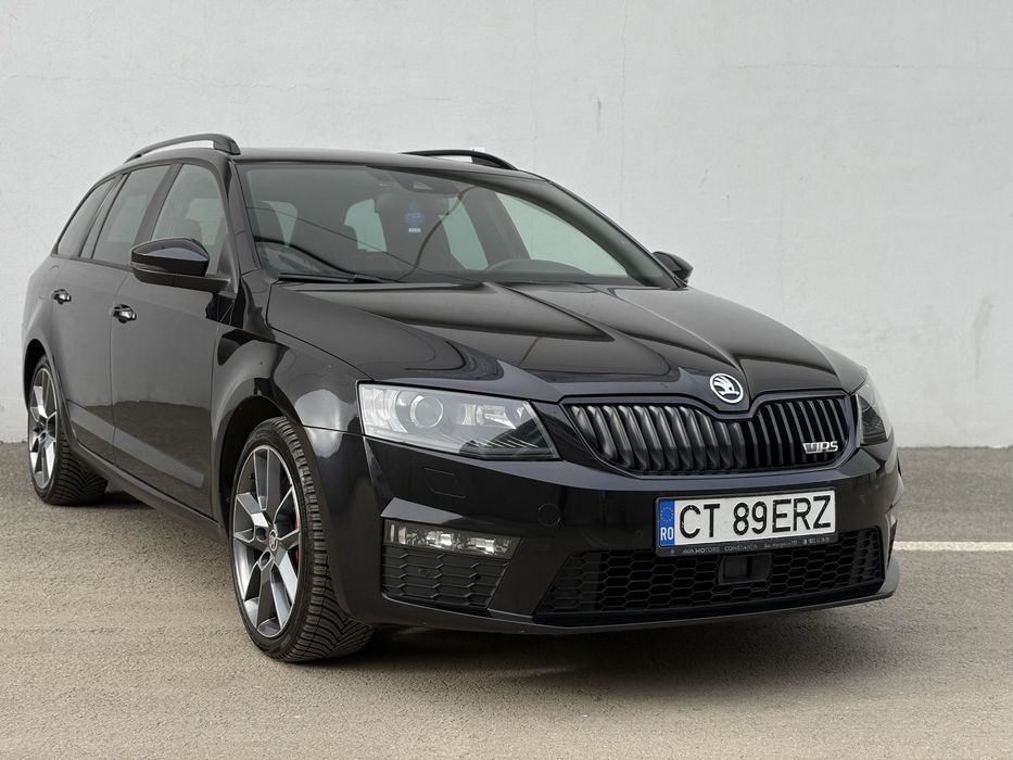 Skoda Octavia”VRS”-2.0-184 Cp/DSG/Lane Assist/Acc/Trapa/Camera/Navi