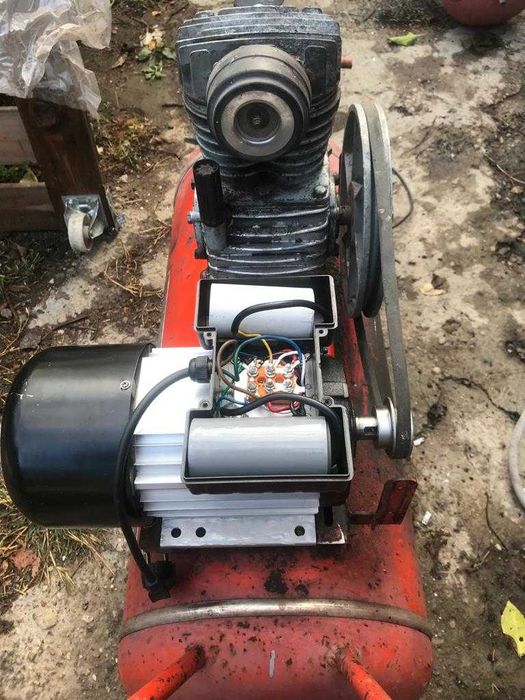 Motor electric profesional ptr compresoare cu 1,2,3 pistoane, urgent