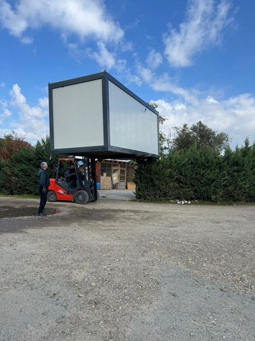 Vand containere modulare