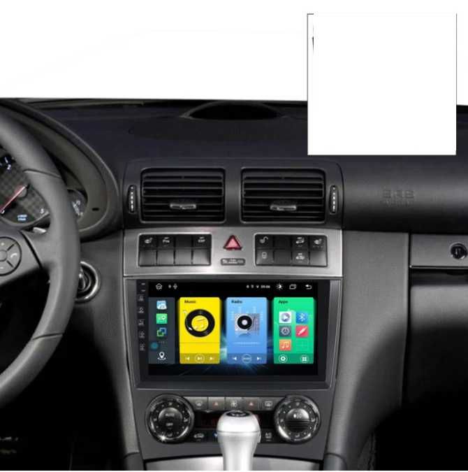 Мултимедия Android CarPlay за Mercedes CLC, W203, W209, W463 + Камера