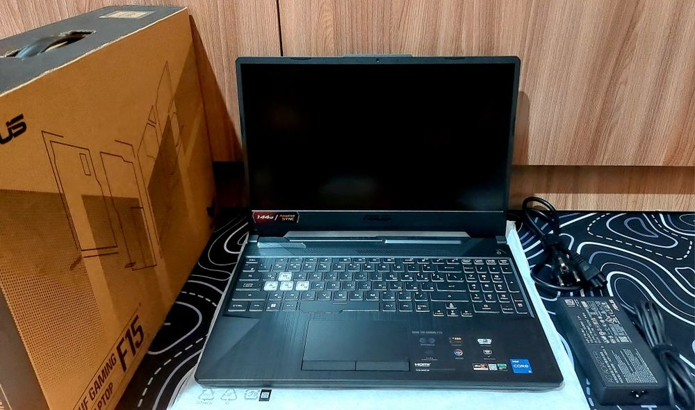 Asus tuf gaming F15 новом состаяний!