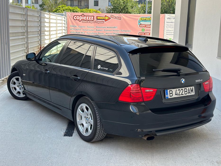 BMW seria 3, E91, 2.0 diesel