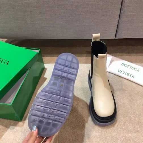 Bottega Veneta Încălțăminte pentru femei botine din piele 63522