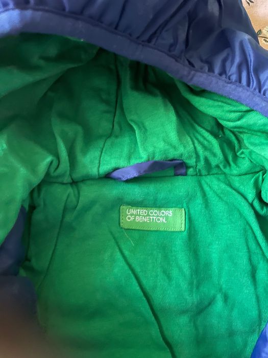 Бебешко яке Benetton
